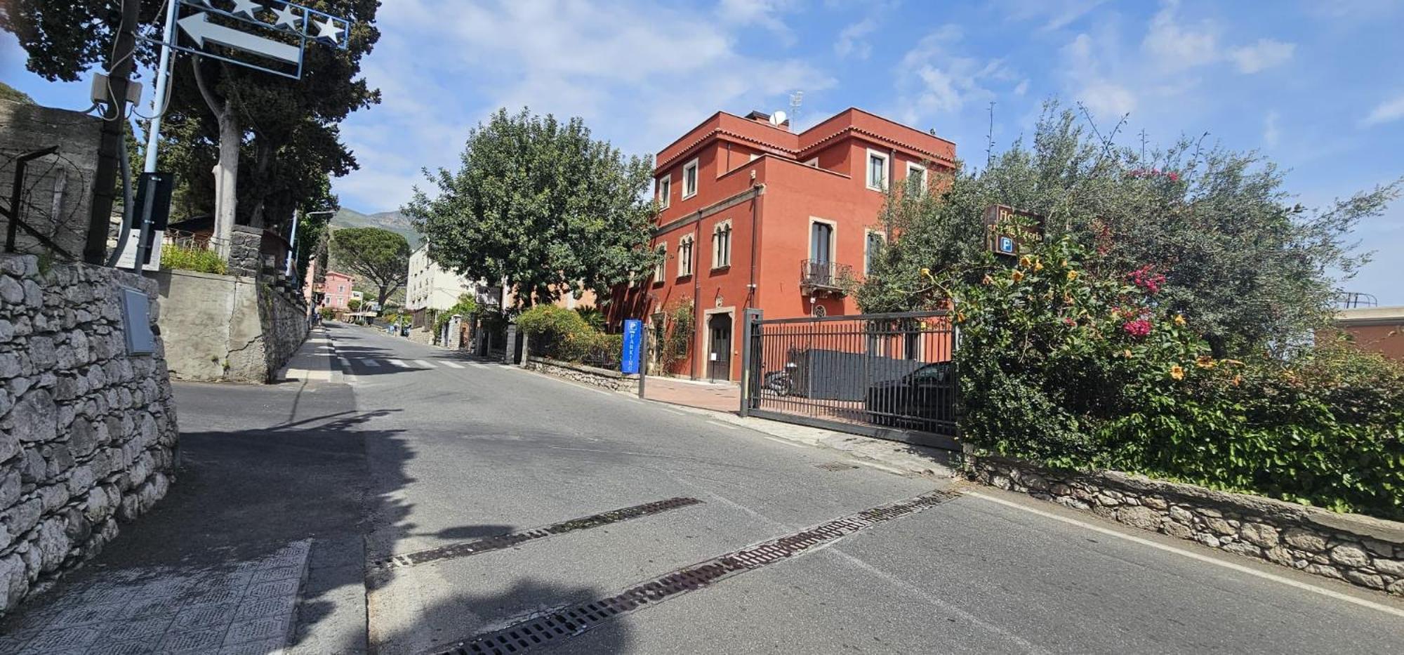 Villa Astoria Таорміна Екстер'єр фото