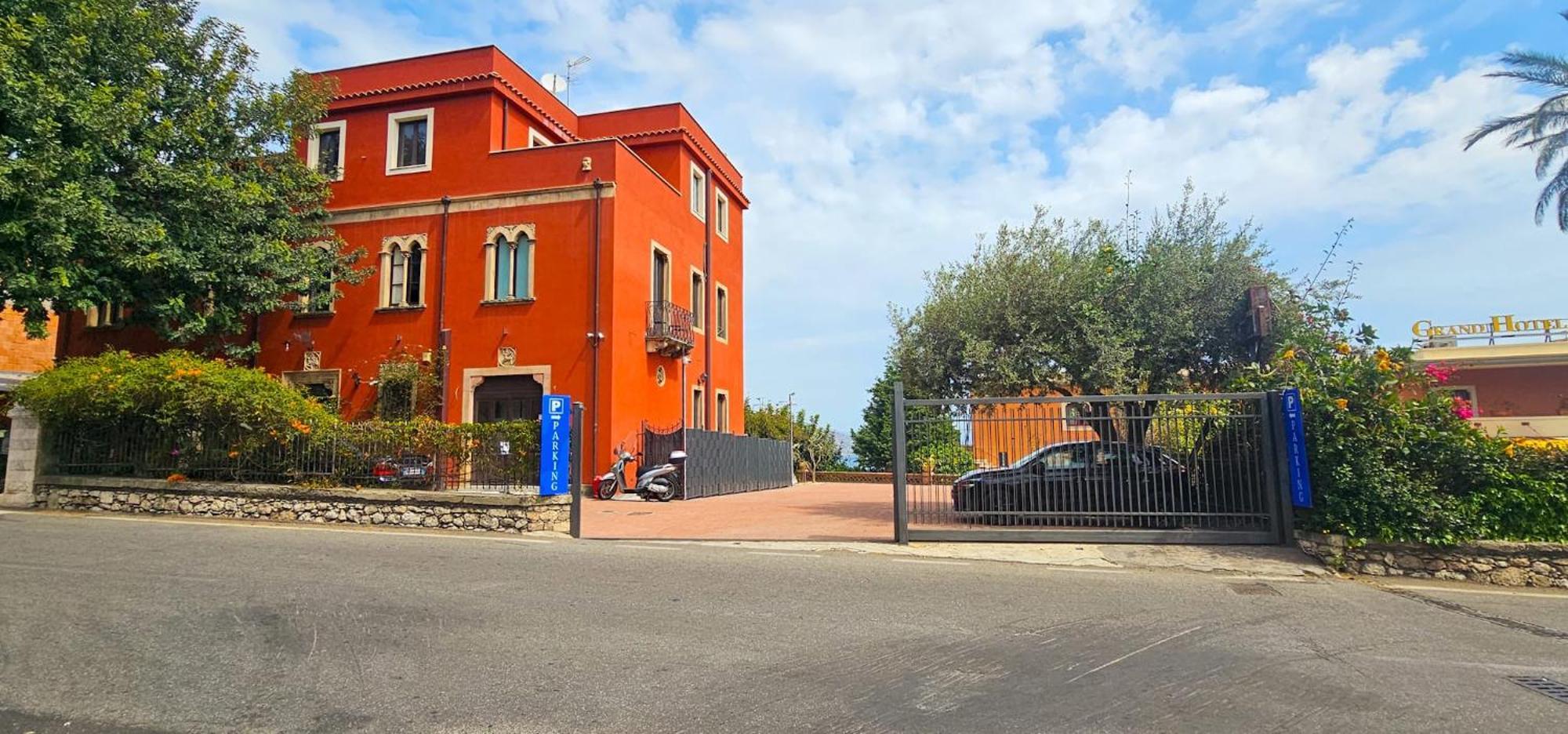 Villa Astoria Таорміна Екстер'єр фото