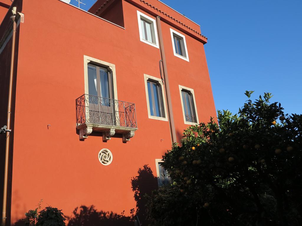 Villa Astoria Таорміна Екстер'єр фото